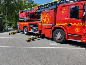 Brandbil - brandrådgivning